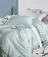 100% Tencel Solid with Lace Jyjl14 4-PC Bedding Set manufacturer