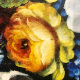 Custom 3D Digital Printing Flower Pattern Blanket