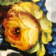 Custom 3D Digital Printing Flower Pattern Blanket