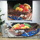 3D Digital Fruits Pattern Design Blanket