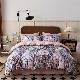  High Quality Egyptian Cotton Comforter Duvet Cover Printed Bed Linen Fitted Sheets Flower Home Textile 4PCS Pillowcases Coverlets Bedding Set