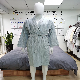  Hotel Cotton Shawl Collar Waffle Bathrobe