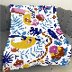  Low MOQ Digital Custom Printing Flannel Blanket