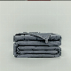 Gray Color Cotton Gravity Weighted Blanket