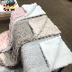  100% Polyester Two Ply Sherpa Fleece Lining Blanket Anti-Pilling Sofa Throw