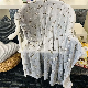  Shinning Print Flannel Blanket of Magic Glow in The Dark Bedding Cover