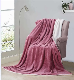  100% Polyester Flannel Polar Fleece Coral Skin and Other Single-Layer and Double-Layer Throw Blankets with Soft Sherpa