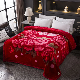  Super Soft Washable Cheap Throw Raschel Blanket Weighted Fur Thick Relief Thermal Minky Blanket Factory Blankets