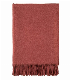 Winter Leisure Woven Plain 100% Cashmere Throw Blanket