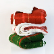 Home Chunky Weighted Travel Bed Sofa Car Soft Warm Red Two Sides Plaid Checks Teddy Fabric Cozy Fleece Sherpa Throw Blanket manufacturer