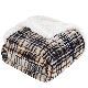  Sherpa Throw Blanket Fluffy Cozy Soft Fleece Flannel Plush Couch Bed Sofa Blanket