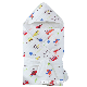 Organic 100% Cotton 6 Layers Crepe Guaze Muslin Baby Swaddle Blanket