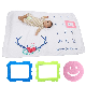  China Wholesale Super Soft Flannel Fleece Photography Baby Milestone Blanket