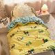 New Bean Velvet Cartoon Baby Comforter Blanket