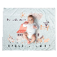  Organic Baby Monthly Milestone Blanket Boy or Girl Months Blanket