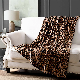  Custom Leopard Print Baby Smooth Wrap Blanket