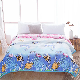  High Quality Microfiber 250GSM Flannel Fleece Throw Blanket Super Soft
