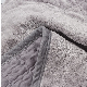  Customized Double Layer Polyester Sherpa Mink Throw Winter Portable Couch Cover Flannel Fleece Blanket