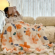 Knitted Baby Blanket Custom Wool Blanket Muslin Blanket with Snap