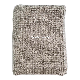  Home Outdoor Travel Bed Sofa Car Soft Warm Grey Chenille Checks Knitted Structure Texture Solid Plain Throw Blanket Cover