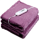  Cuddly Soft Fleece Battery Powered Heated Blanket with Fast Heating Technology