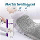  Hot Selling Warm Heating Electric Blanket Wearable Soft Plush Washable Winter Electric Blanket
