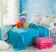 Super Soft Flannel Fleece Blanket in Solid 100%Polyester