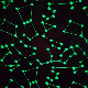 Glow in The Dark Flannel Fleece Blanket/ Brilla En La Oscuridad