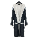  Soft Warm Fleece Womens Bathrobe Women′s Robe Long Comfy Ladies Sleepwear Winter Robe with Hood