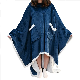  Adult Winter Cozy Warm Outdoor Pocket Hooded Wearable Hoodie Blanket Sweater Oversize Wearable Sweatshirt Blankets