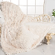  Luxury Faux Fur Super Soft Shaggy Double Sided Blanket