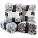 100% Poliester Franela Manta Gruesa Estampada/ Back Side Printed Flannel Throw Blanket