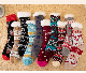 Nordic Holiday Christmas Xmas Snowflake Fuzzy Fluffy Plush Sherpa Fleece Lined Cozy Anti Skid Slipper Socks with Grippers manufacturer
