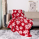  Warm Double-Layer Jacquard Snow Sherpa Fleece Weighted Winter Christmas Throw Blanket