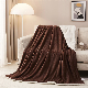  Fleece Mink Blanket Solid Super Soft Thick Cozy Warm Throw Flannel Sherpa