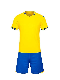  Classic Solid Quick Dry Dri Fit Football Soccer Jersey and Shorts Uniform Set Suits