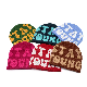  Pattern Design Beanie Hat Winter Knit Skull Cap Jacquard Fashion Young Cheap