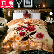  Truelove Bedding Fleece Blanket Queen Size Grey 300GSM 600GSM Luxury Fuzzy Soft Anti-Static Microfiber Bed Blanket C2
