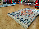  China Mink Prayer Carpet Manufacturer Muslim Carpet Rugs Mat for 2023 Anti Slip Soft Saudi Middle Asia Soft Fringe Rugs Carpet Mat Factory