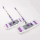 Large Microfiber Stainless Steel Handle Floor Cleaning Flat Mop manufacturer