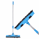  TPR Cleaning Brush Carpet Hair Remover Floor Squeegee and Broom