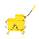  High Quality 20L Durable Plastic Wringer Floor Cleaning Mop Bucket