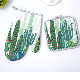  Customized Logo BBQ Heat Resistant Cotton Set Kitchen Microwave Oven Mitt Oven Gloves