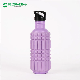  Eco-Friendly Single Wall Foam Roller Sublimation Sports Water Bottle