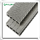  Factory Wholesale 100% PVC Factory Waterproof Outdoor WPC Wood Plastic Composite Deep Wood Grain Decking