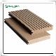  Hollow Groove WPC Waterproof Wood Plastic Composite Decking