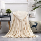 Wholesale 100 200GSM Polyester Flannel Fleece Blanket for Winter