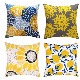 High Quality Flower Printing Cushion Cover