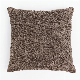  Wholesale Custom Home Textile Dé Cor Jacquard Flocked Boucle Pillow Cushion for Office Sofa Bed Chair Couch Decorative Throw Toss