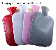  Luxury Pain Relief Soft Faux Fur Reusable PVC Hot Water Bottle Bag with Zipper Cover for Men&Boys